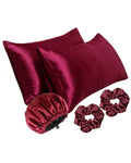 Parlea Absolute Ritual Set | 2 Adet Yastık Kılıfı + 1 Adet Saç Bonesi + 3 Adet Saç Tokası