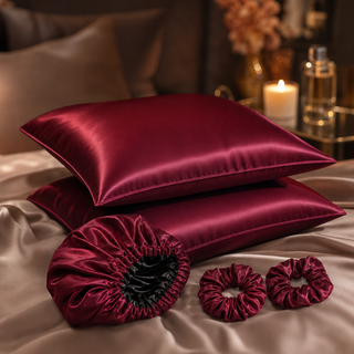 Parlea Absolute Ritual Set | Yastık Kılıfı + Bone + Toka – Tam Gece Bakımı