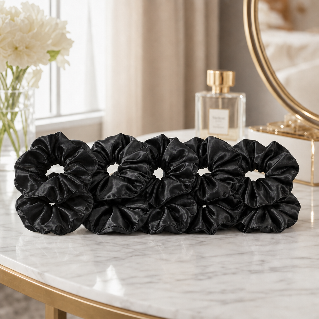 Parlea Signature | Premium Saten Saç Tokası 10’lu set